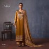 Lajjo By Kimora Sohni Gaji Silk Printed Salwar Suits